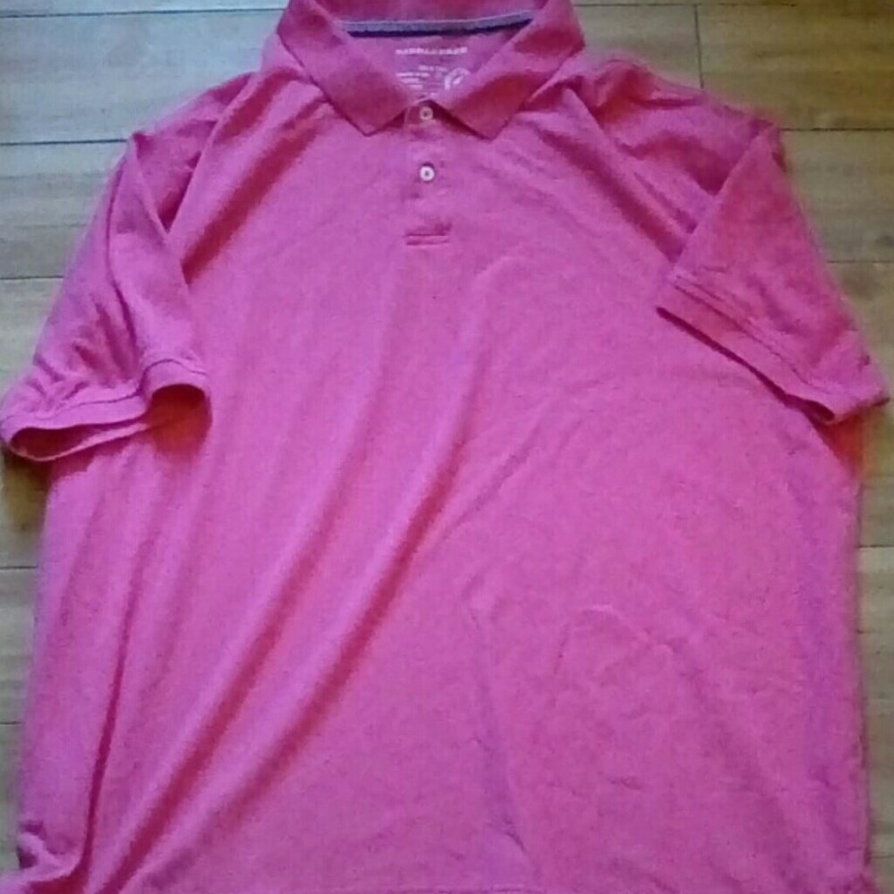 Saddlebred  big and tall polo shirt